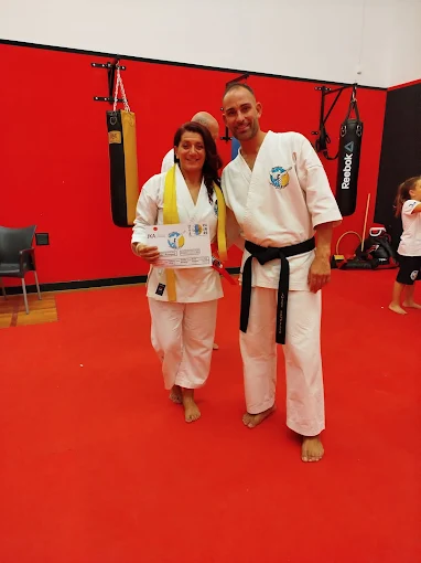 Ceremonia de diplomas de karate
