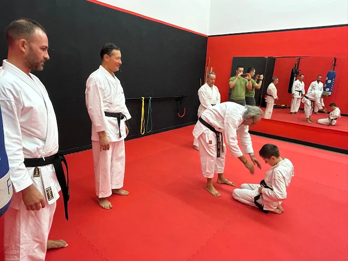 Entrenamiento adultos avanzados karate