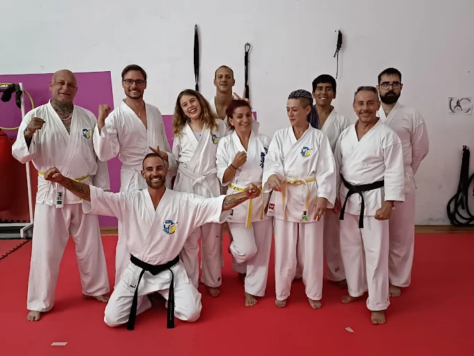 Grupo adultos karate